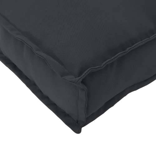 jastučić za klupu Crni 120x40x8 cm Oxford tkanina Cijena
