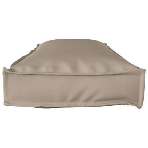 Jastučić za paletu za klupu taupe 120x40x8 cm Oxford tkanina Cijena