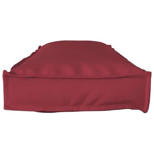 jastučić za palete u crvenoj boji 120x40x8 cm Oxford tkanina Cijena