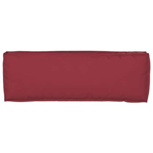 jastučić za palete u crvenoj boji 120x40x8 cm Oxford tkanina Cijena