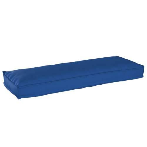 jastučić za klupe Kraljevski plavi 120x40x8 cm Oxford tkanina Cijena