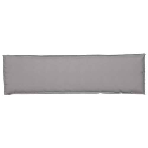Jastučić za paletu za klupu sivi 140x40x8 cm Oxford tkanina Cijena