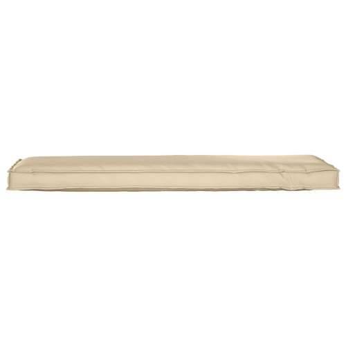 Jastučić za klupu Bež 140x40x8 cm Oxford tkanina Cijena
