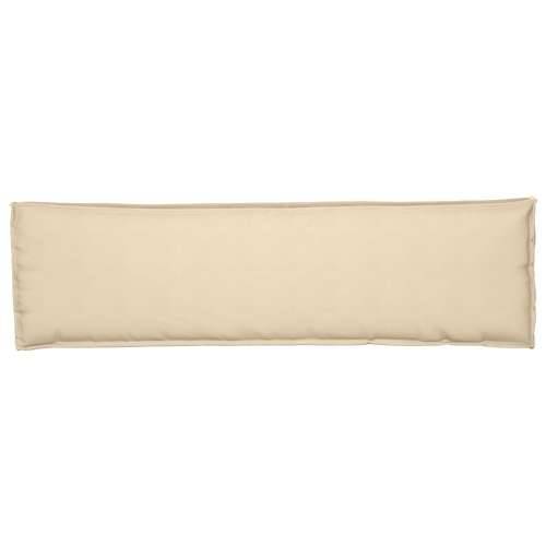 Jastučić za klupu Bež 140x40x8 cm Oxford tkanina Cijena