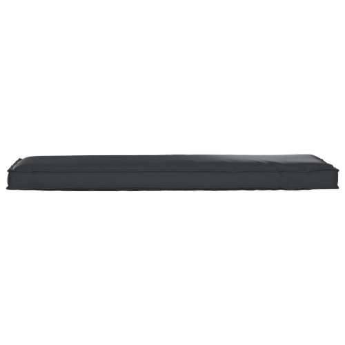 Jastučić za klupu Crn 140x40x8 cm Oxford tkanina Cijena