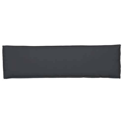Jastučić za klupu Crn 140x40x8 cm Oxford tkanina Cijena