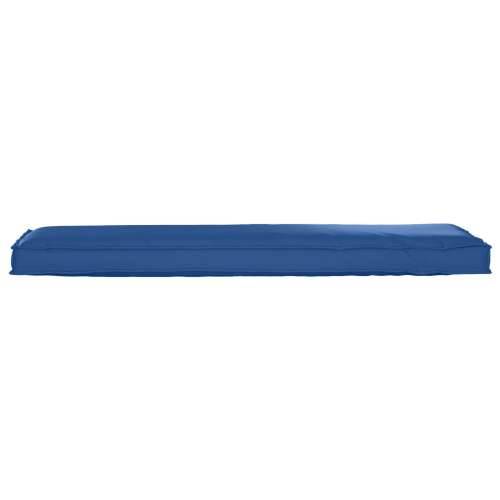 Jastučić za paletu za klupu Royal plava 140x40x8 cm Oxford tkanina Cijena
