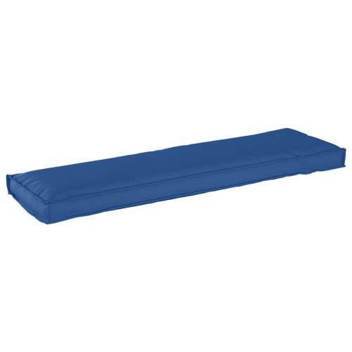 Jastučić za paletu za klupu Royal plava 140x40x8 cm Oxford tkanina Cijena