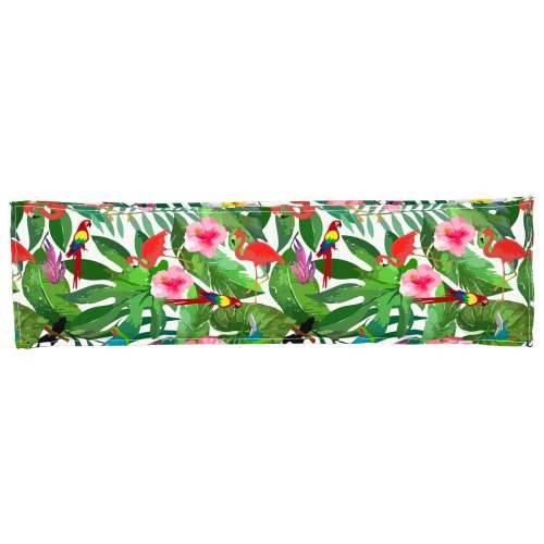 Jastučić za klupu Tropska džungla 140x40x8 cm Oxford tkanina Cijena