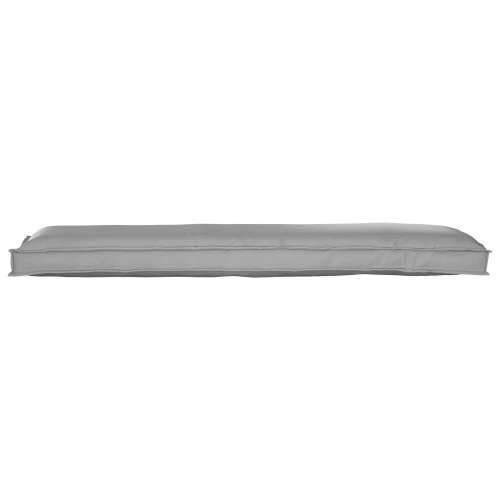 Jastučić za paletu za klupu Siva 150x40x8 cm Oxford tkanina Cijena