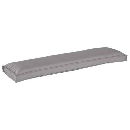 Jastučić za paletu za klupu Siva 150x40x8 cm Oxford tkanina Cijena