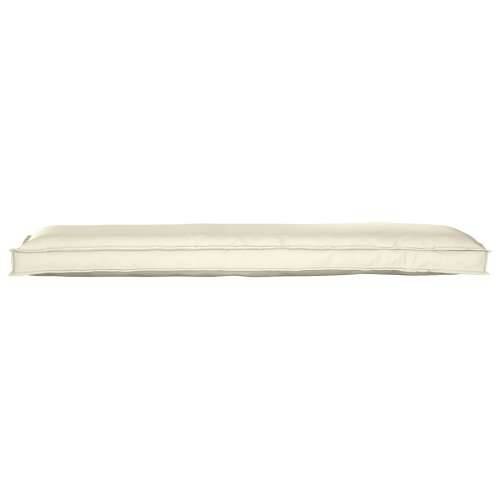 Jastuk za klupu Krem 150x40x8 cm Oxford tkanina Cijena