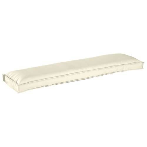 Jastuk za klupu Krem 150x40x8 cm Oxford tkanina Cijena