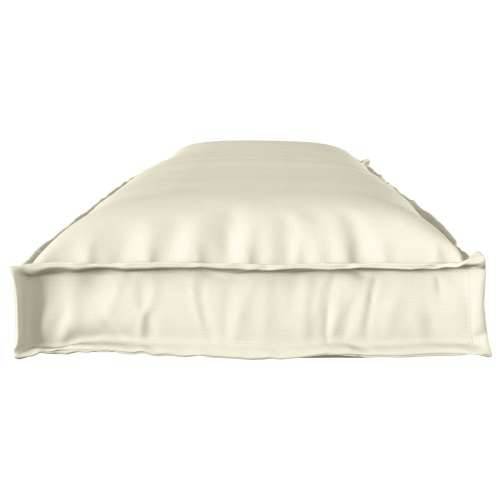 Jastuk za klupu Krem 150x40x8 cm Oxford tkanina Cijena