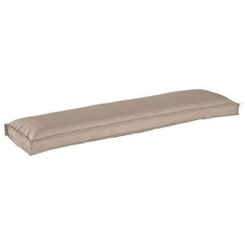 Jastučić za klupu Taupe 150x40x8 cm Oxford tkanina Cijena