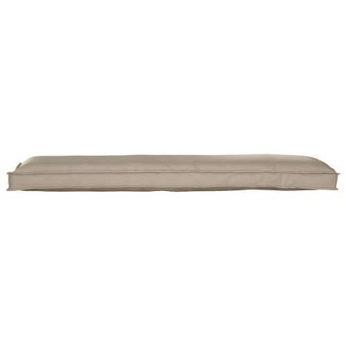 Jastučić za klupu Taupe 150x40x8 cm Oxford tkanina Cijena