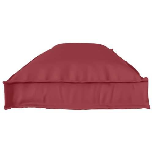 Jastučić za klupu vino crvene boje 150x40x8 cm Oxford tkanina Cijena
