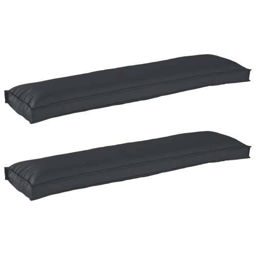Jastučići za klupu 2 kom crni 150x40x8 cm Oxford tkanina Cijena