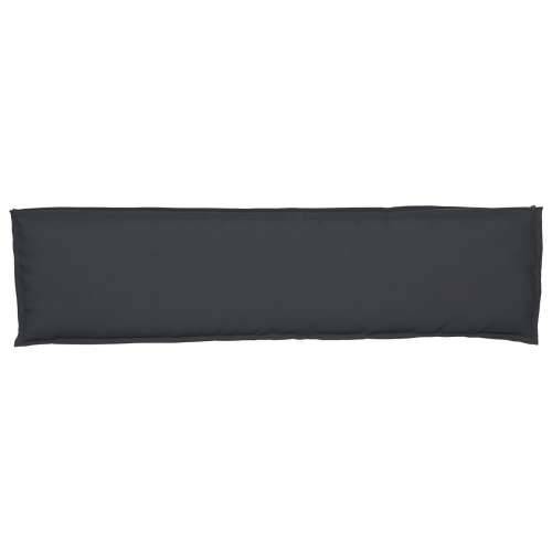Jastučići za klupu 2 kom crni 150x40x8 cm Oxford tkanina Cijena