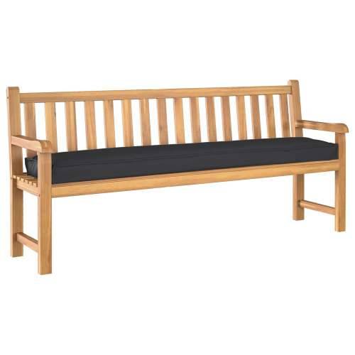 Jastuci za paletu za klupu 2 kom Crna 180x40x8 cm Oxford tkanina Cijena