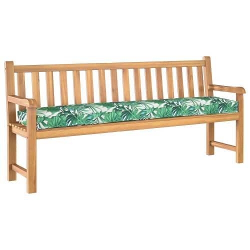 jastučići za palete za klupu 2 kom uzorak lišća 180x40x8 cm Oxford tkanina Cijena