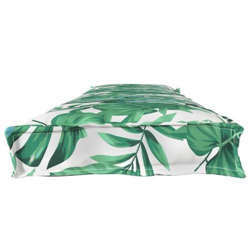jastučići za palete za klupu 2 kom uzorak lišća 180x40x8 cm Oxford tkanina Cijena