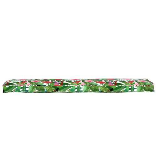 Jastučići za palete za klupu 2 komada Tropska džungla 180x40x8 cm Oxford tkanina Cijena