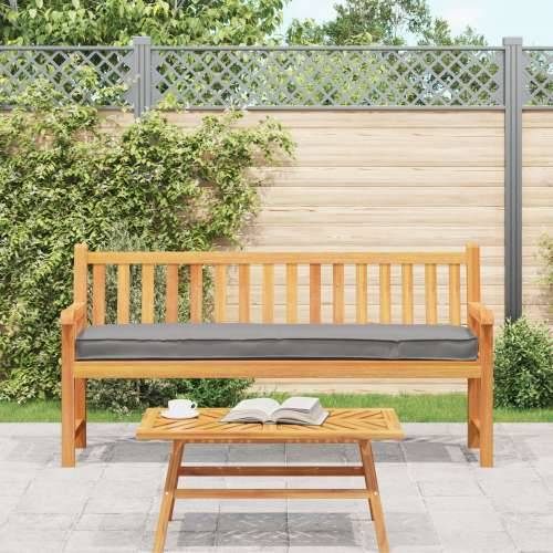 jastučići za palete za klupu 2 kom Sivi 200x40x8 cm Oxford tkanina Cijena
