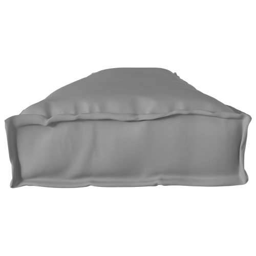 jastučići za palete za klupu 2 kom Sivi 200x40x8 cm Oxford tkanina Cijena