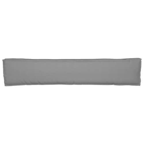 jastučići za palete za klupu 2 kom Sivi 200x40x8 cm Oxford tkanina Cijena