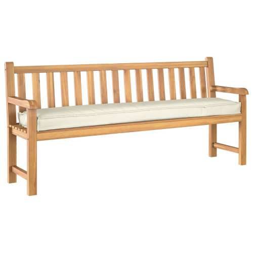 jastučići za klupu 2 kom Krem 200x40x8 cm Oxford tkanina Cijena