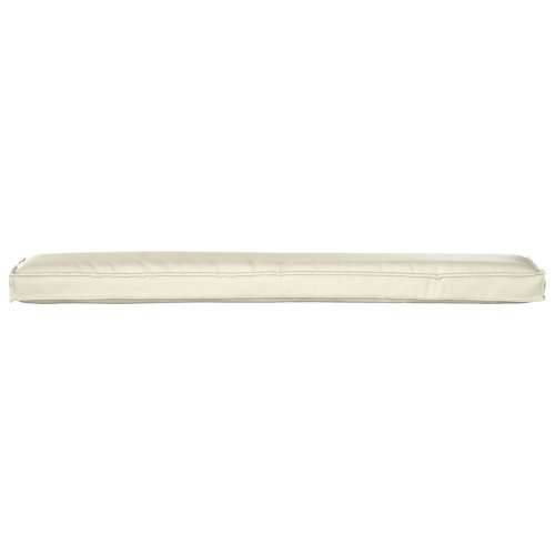 jastučići za klupu 2 kom Krem 200x40x8 cm Oxford tkanina Cijena