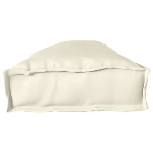 jastučići za klupu 2 kom Krem 200x40x8 cm Oxford tkanina Cijena