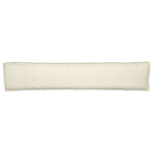 jastučići za klupu 2 kom Krem 200x40x8 cm Oxford tkanina Cijena