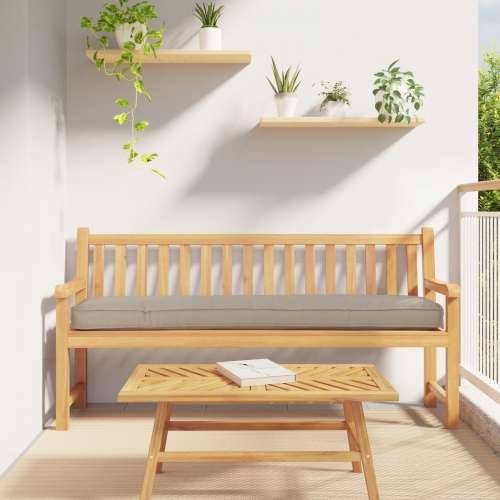 Jastuci za klupu 2 kom Taupe 200x40x8 cm Oxford tkanina Cijena