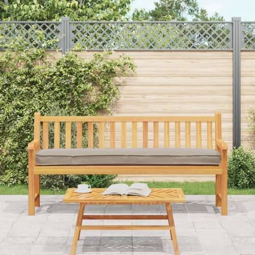 Jastuci za klupu 2 kom Taupe 200x40x8 cm Oxford tkanina Cijena
