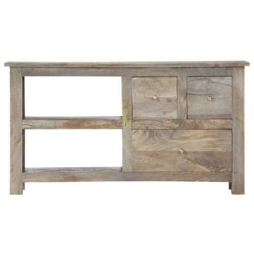 TV ormarić 100x30x55 cm puno drvo manga Cijena