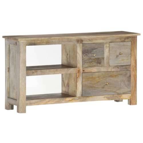 TV ormarić 100x30x55 cm puno drvo manga Cijena