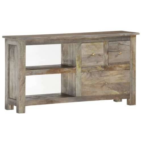 TV ormarić 100x30x55 cm puno drvo manga Cijena