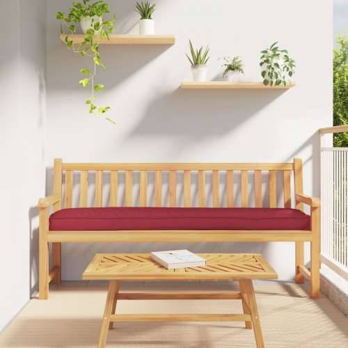 jastučići za klupu 2 kom Bordo 200x40x8 cm Oxford tkanina Cijena