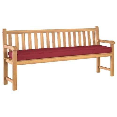 jastučići za klupu 2 kom Bordo 200x40x8 cm Oxford tkanina Cijena