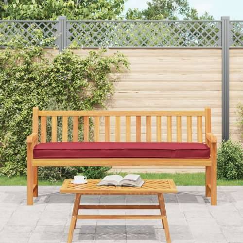 jastučići za klupu 2 kom Bordo 200x40x8 cm Oxford tkanina Cijena