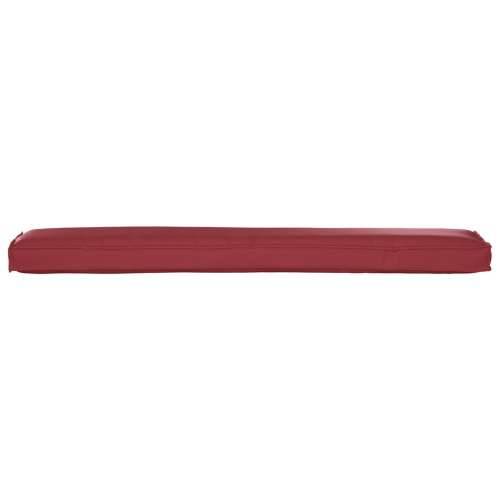 jastučići za klupu 2 kom Bordo 200x40x8 cm Oxford tkanina Cijena