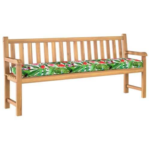 jastučići za palete za klupe 2 kom Tropska džungla 200x40x8 cm Oxford tkanina Cijena