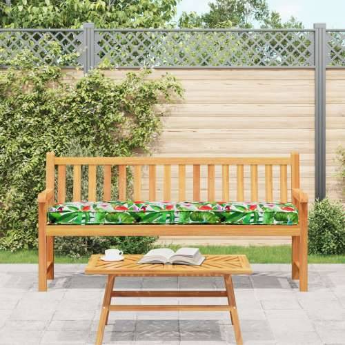 jastučići za palete za klupe 2 kom Tropska džungla 200x40x8 cm Oxford tkanina Cijena