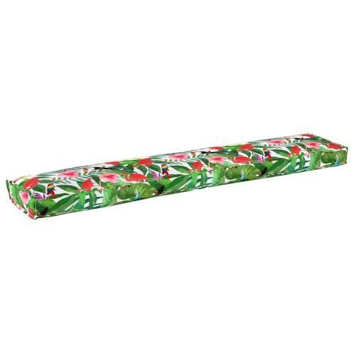 jastučići za palete za klupe 2 kom Tropska džungla 200x40x8 cm Oxford tkanina Cijena