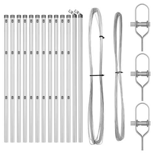 Stupovi ograde 13 kom Ø32 mm 120 cm Galvanizirani čelik Cijena