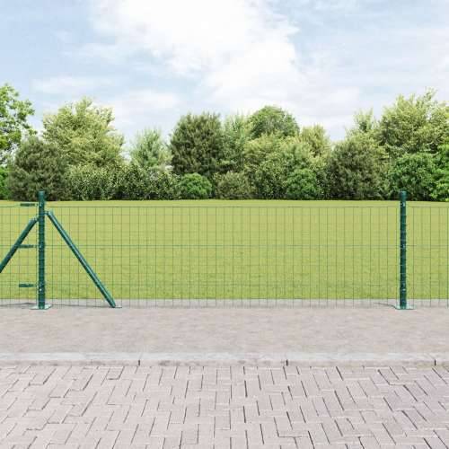 Stupovi ograde s osnovnim plohama 13 kom Ø32mm 50cm pocinčani čelik Cijena