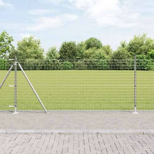 Stupovi Ograde s Bazenima 7 kom Ø32mm 110cm Galvanizirani čelik Cijena