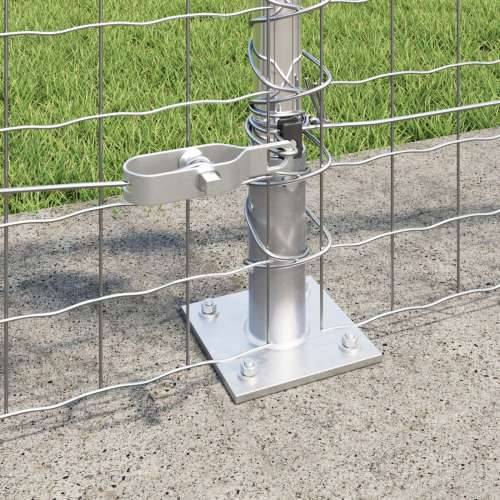 Stupovi Ograde s Bazenima 7 kom Ø32mm 110cm Galvanizirani čelik Cijena